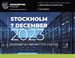 Kom och träffa oss på Datacenter Forum 2023